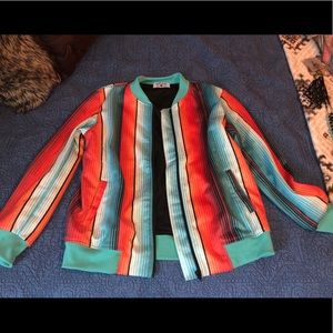 Serape Bomber Jacket